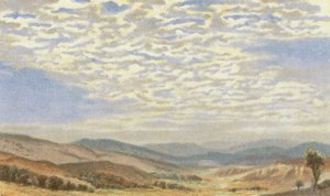 Skyer, Stratus Maculosus af English School